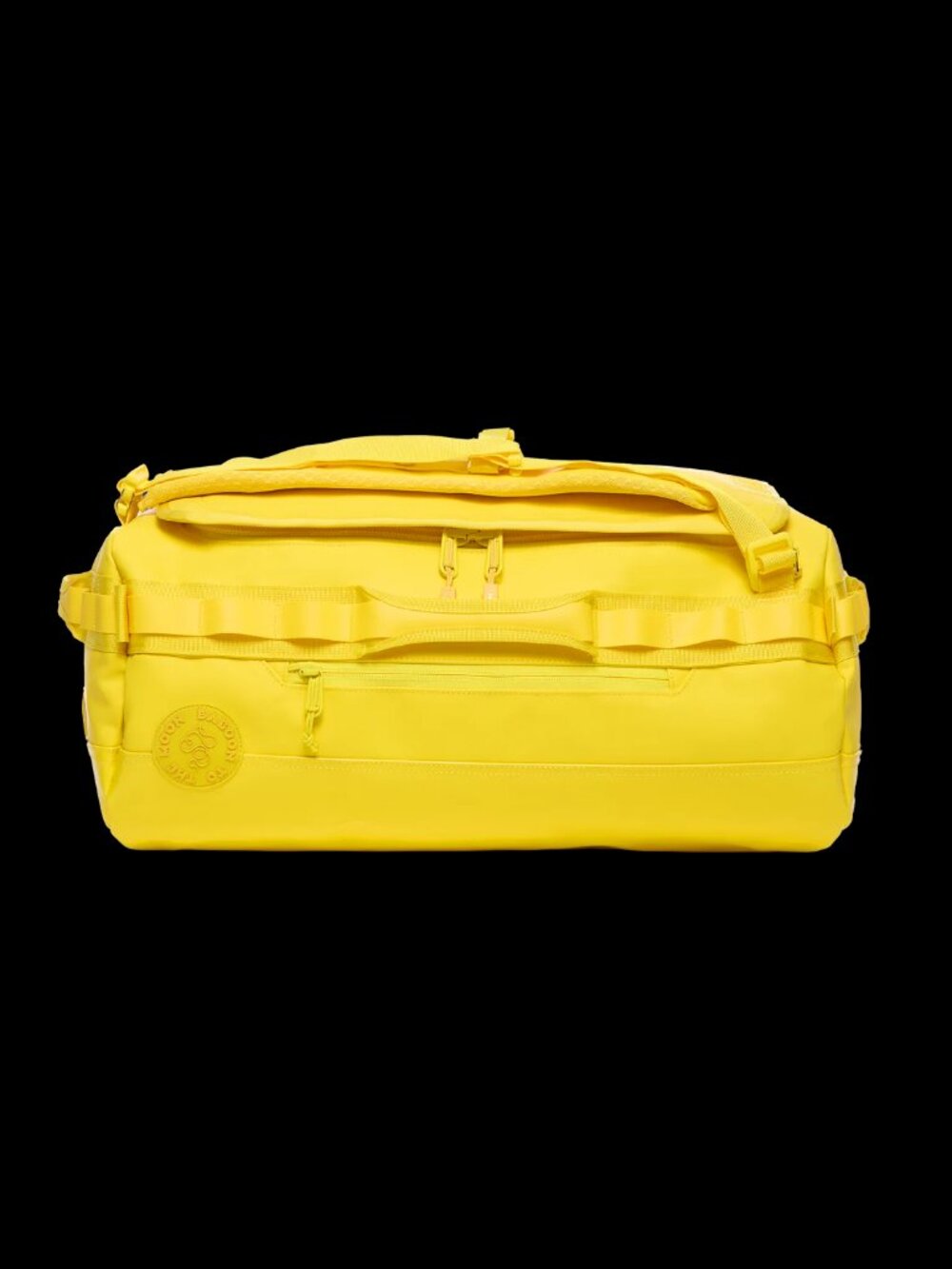 Baboon to the Moon Small Go Bag in Yellow